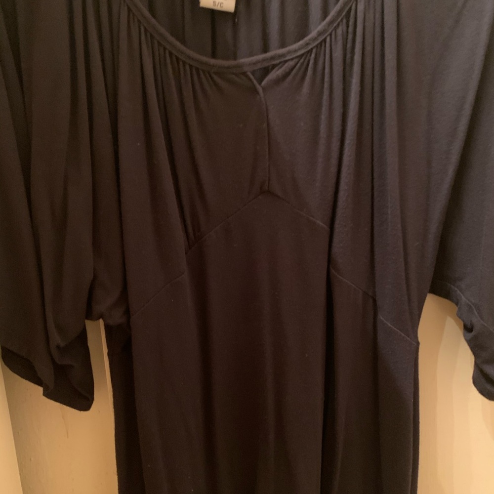 Black blouse
